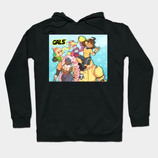 Arms Girls Hoodie